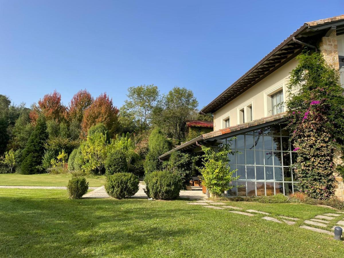 Hotel Iturregi Getaria Exterior foto