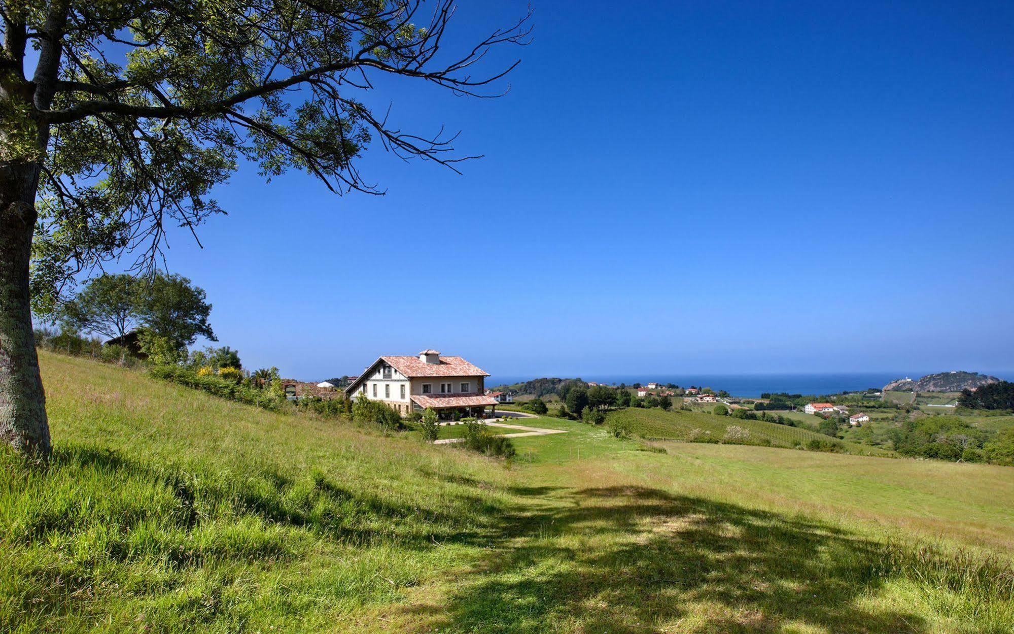 Hotel Iturregi Getaria Exterior foto